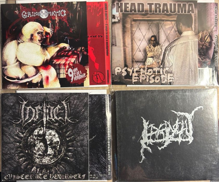 Розпродаж фірмових CD black, death, doom, thrash, industrial по 100грн (частина 3)