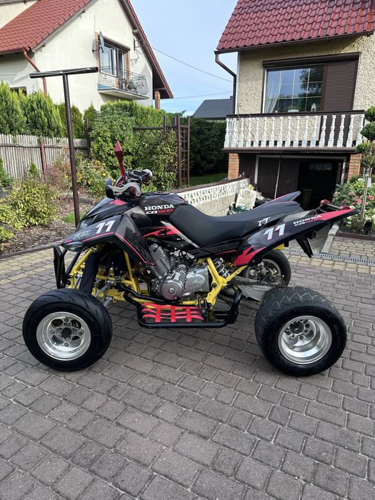 Quad lucky star SWAP honda cb 500. Kat B