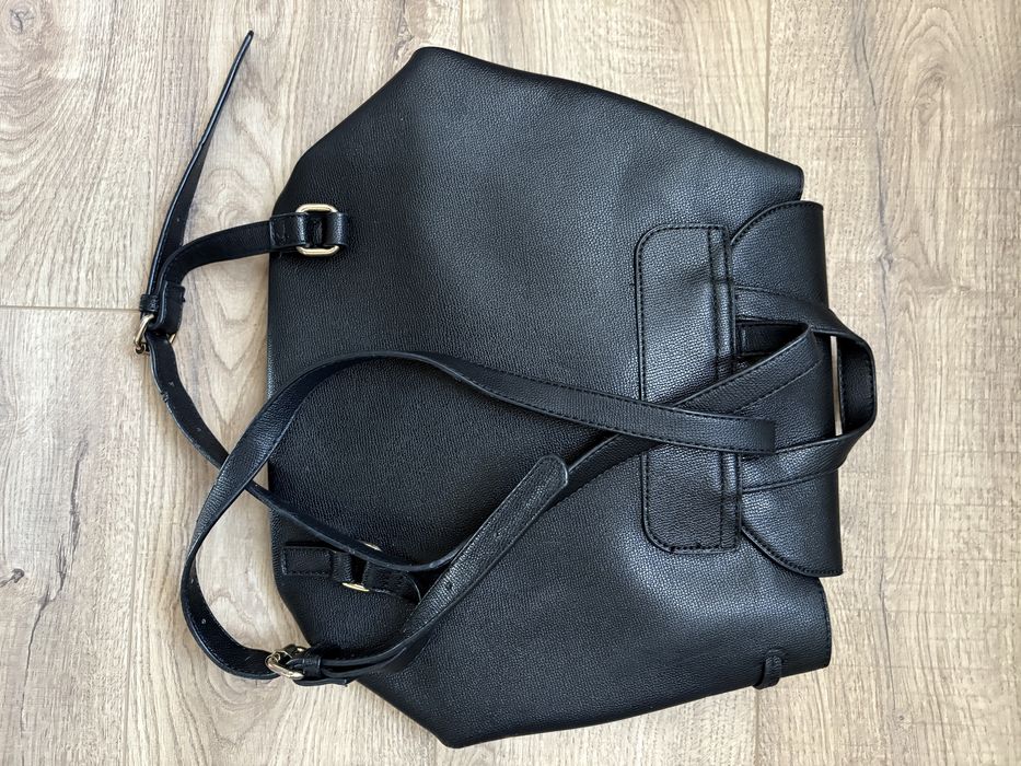 Plecak Puccini czarny