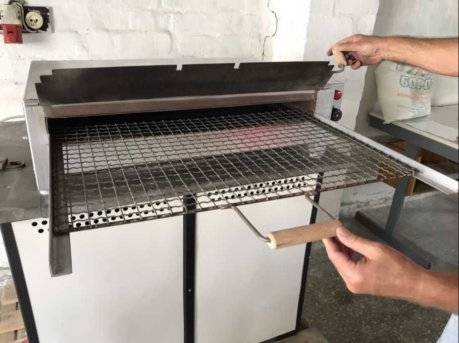 Обладнання для лаваша, технологічна лінія для лаваша, Раскатка, пічь