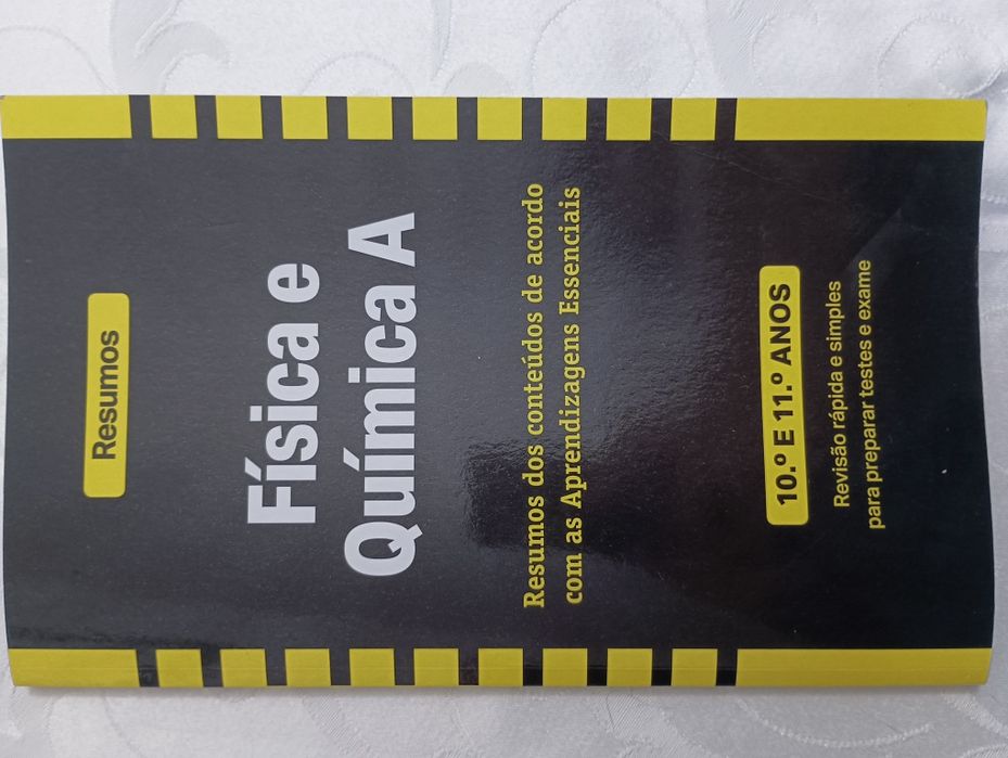 Coleção Resumos Física e Química A 10° e 11°