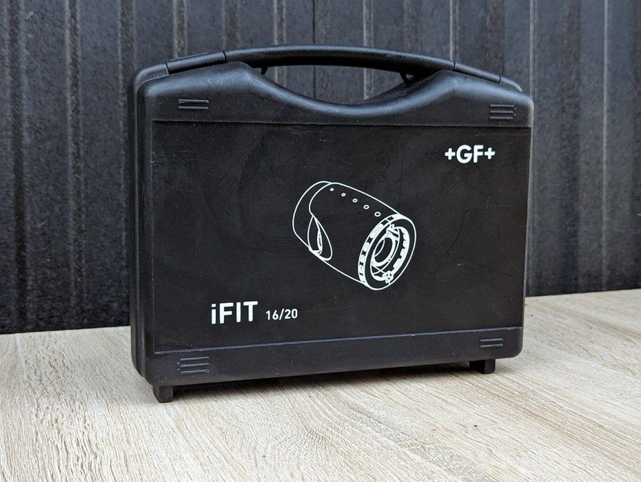 5 - New Georg Fischer Ifit Pp Su Red Tee 16/20-16/20-25/32 Fitting - Foto 8