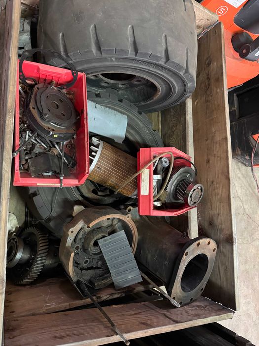 Wózek widłowy elektryczny Toyota 7FBMF45 | Bateria 2023 | Do złożenia