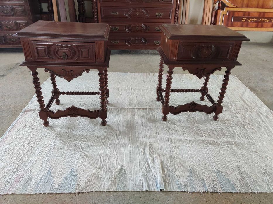 Mobília de quarto vintage