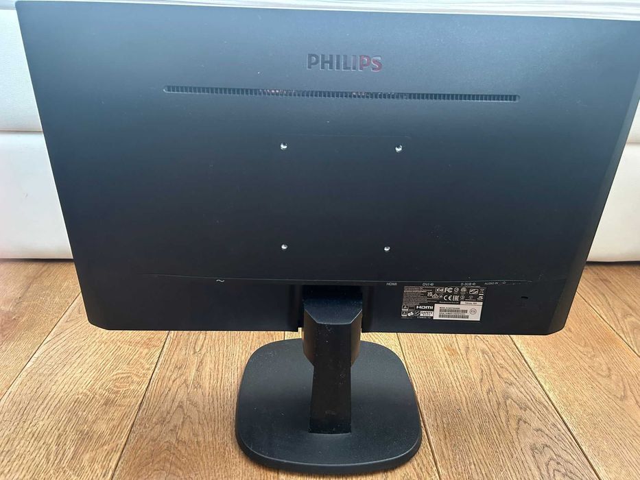 Monitor Philips 243V7QDAB/00 – 23,8" Full HD – Zestawy