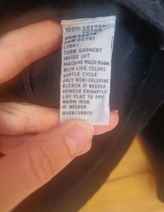 Bluza damska zapinana na zamek Tommy Hilfiger rozmiar S