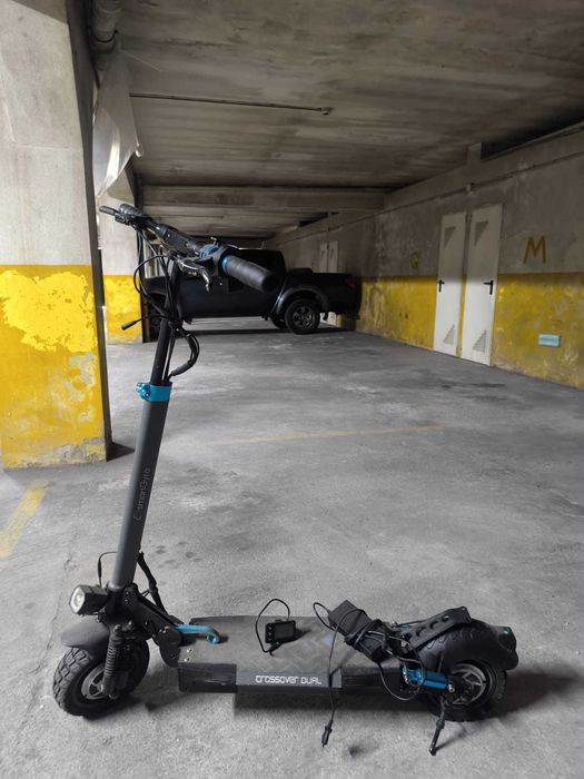 Trotinete Smart Giro Cross Over Dual