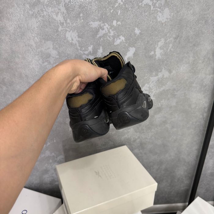Maison Margiela x Reebok Project 0 Black
