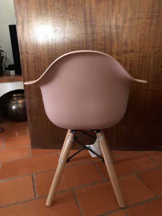 Cadeira rosa kids