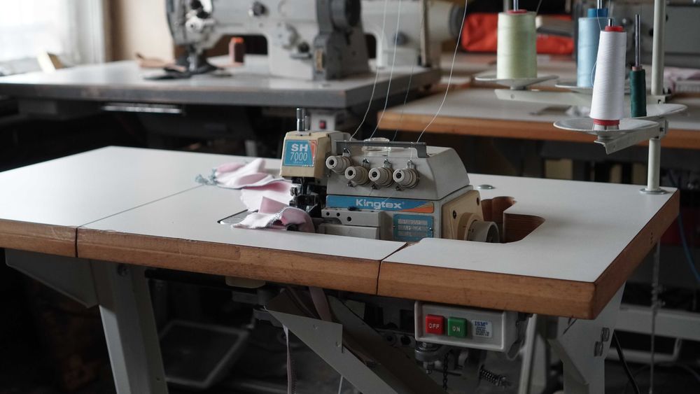 Overlock 4-nitkowy Kingtex