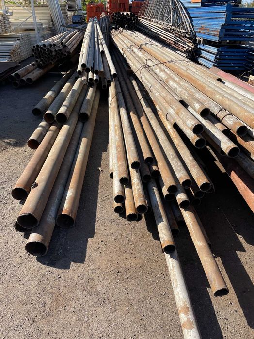 Труба кругла 16 25 40 51 60 76 108 114 133 мм вживана та нова бу бв