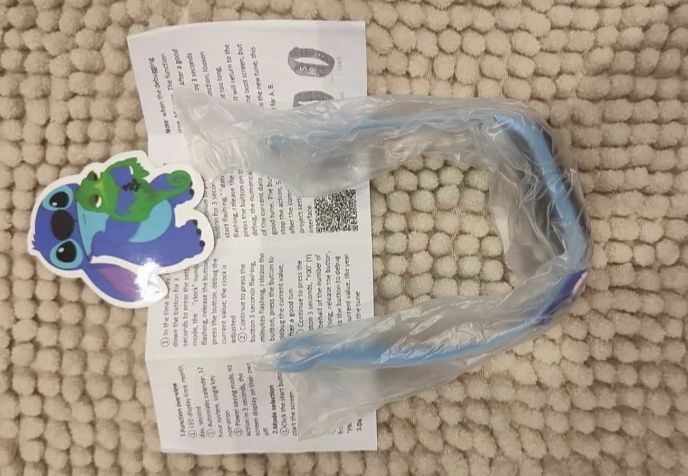 Zegarek LED dla dziecka - motyw Stitch dotykowy nowy