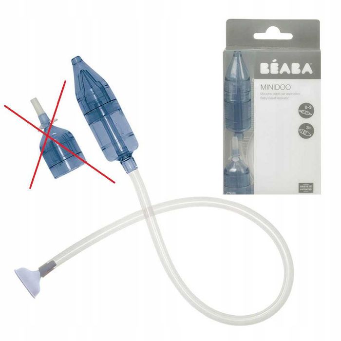 Aspirator do nosa Beaba Minidoo odciągacz kataru