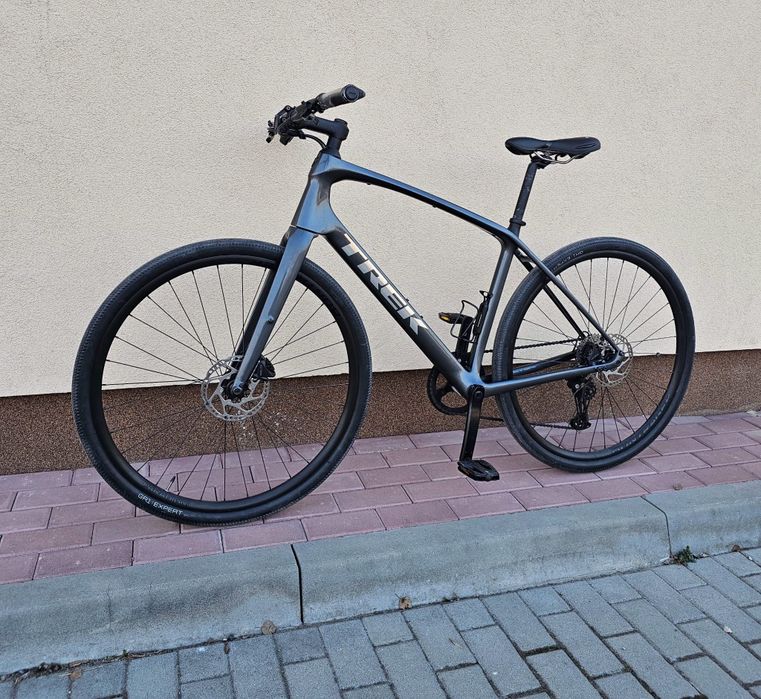 Trek Fx4 carbon L szosa gravel miejski fitness grawel Fx 4 rower fx 3