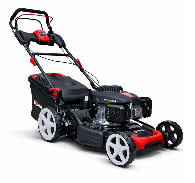 Kosiarka spalinowa SAIKO SKT-510-N-LC196 kosz napęd 51CM LONCIN 196cc
