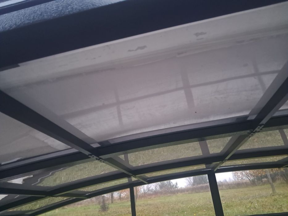 Zadaszenie na basen 4.5 x 8.5