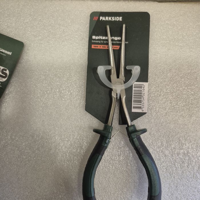 Szczypce proste z Ząbkami Chwytaki