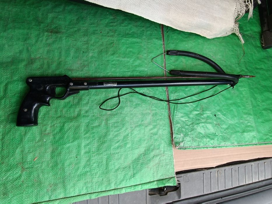 Espingarda pesca submarina