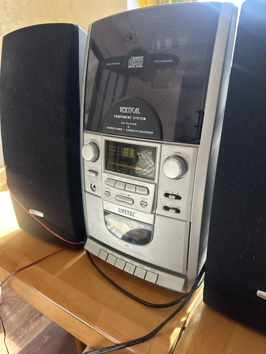 Музичний центр, 2 колонки