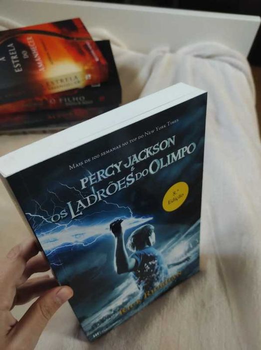 Livro 1: Percy Jackson e os Ladrões do Olimpo