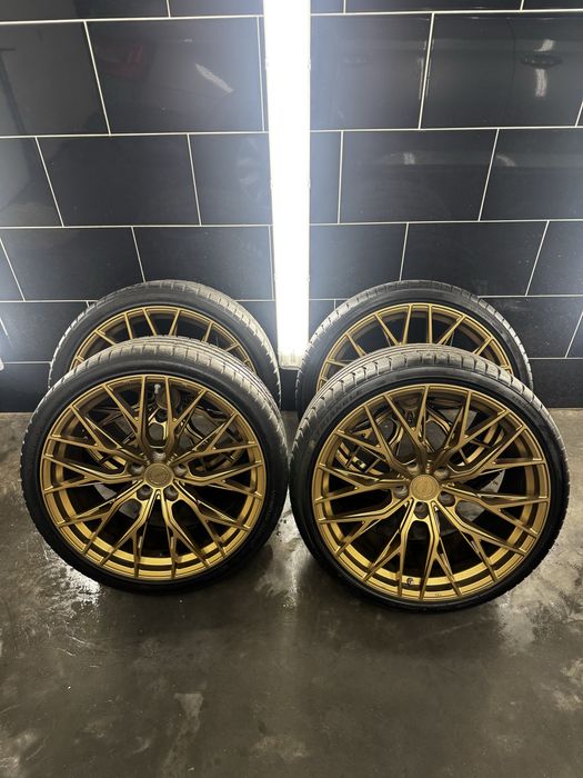 Felgi BMW M3 M4 5x120 20cali 9J 10J YOTA z oponami