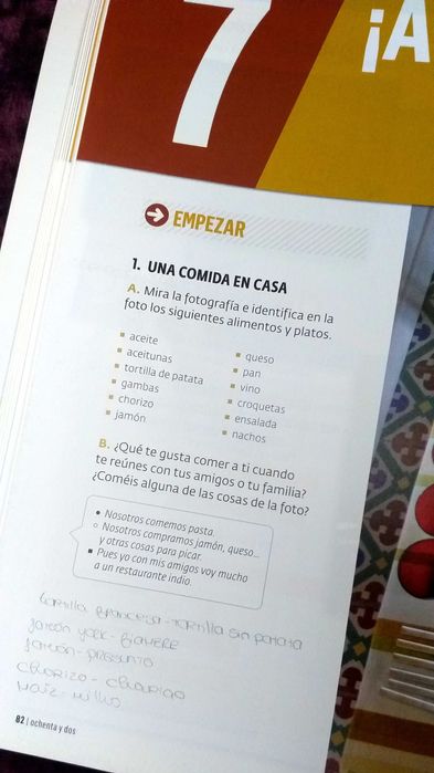 Livro Aula Internacional 1 - Curso de Espanhol A1