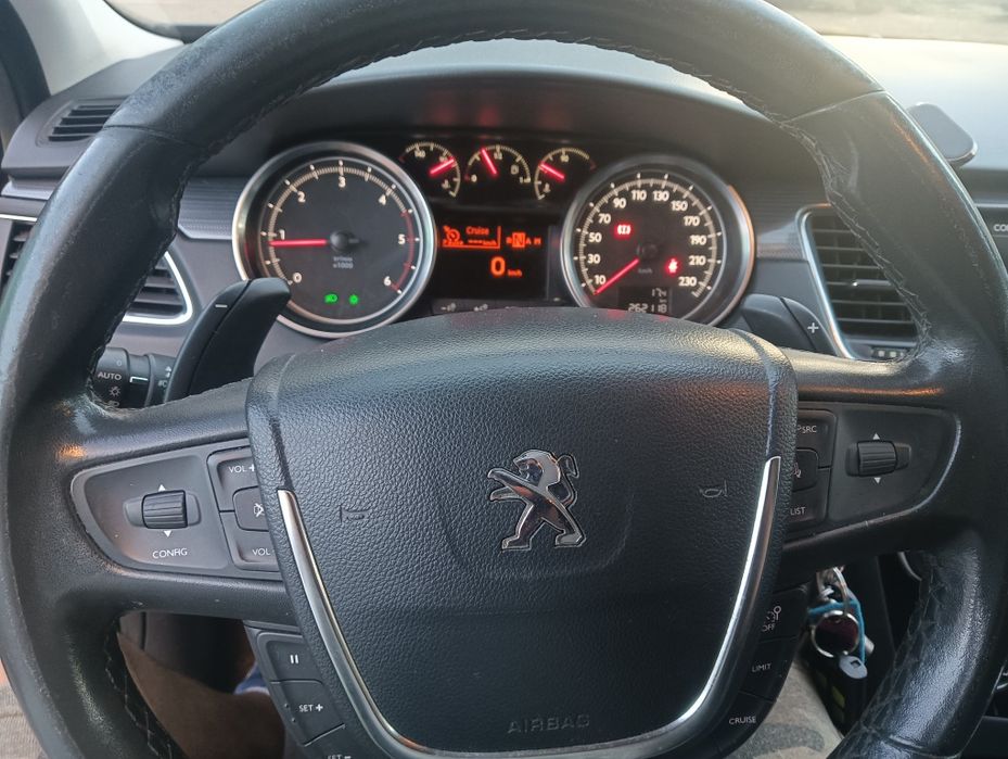 Vendo Peugeot 508sw diesel