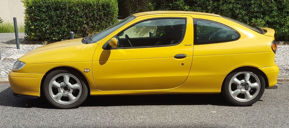 Renault Megane Coupé 2.0 16V