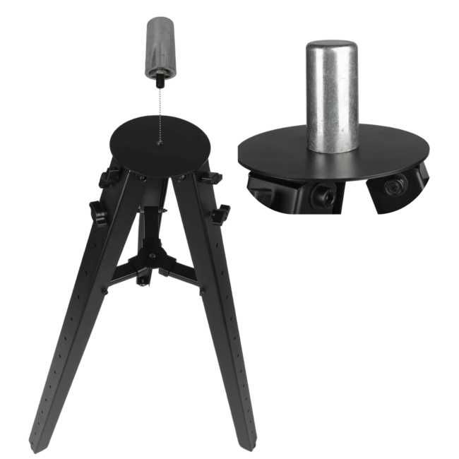 DNA RS1 statyw oświetleniowo kolumnowy - tripod pod oświetlenie nagł.