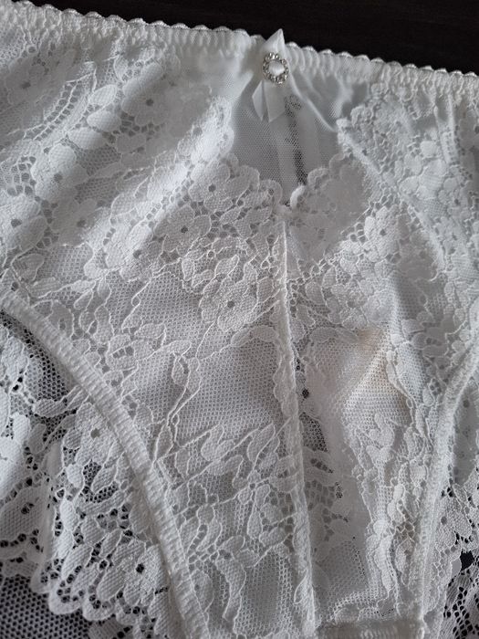 Majtki Lanny Mode XXL 2XL smietankowe