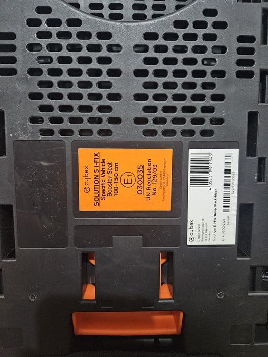 Cybex Solution S I-FIX