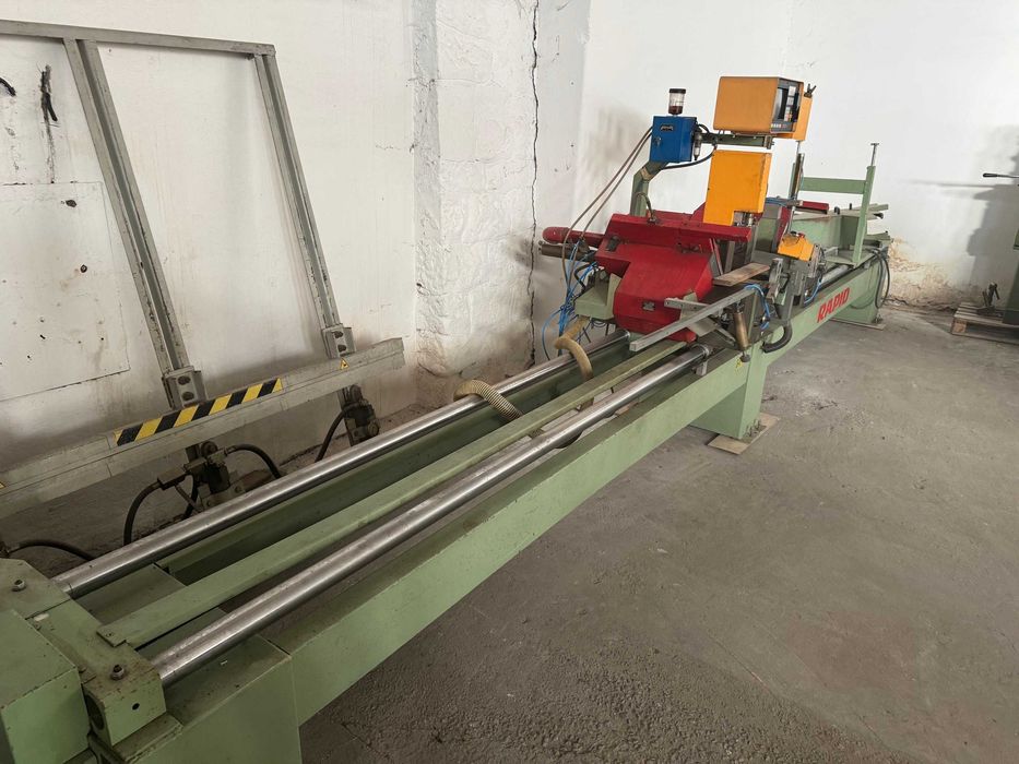 Piła dwugłowicowa do aluminium pcv RAPID DGL 7916