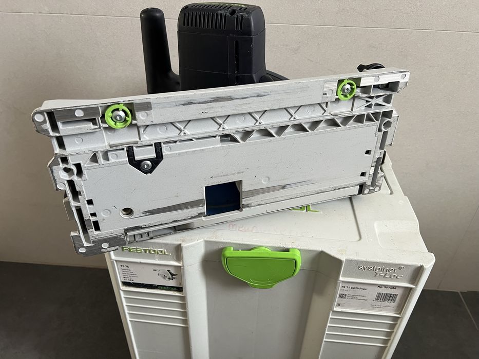 Пила дискова заглибна Festool TS 75 EBQ  1600 Вт