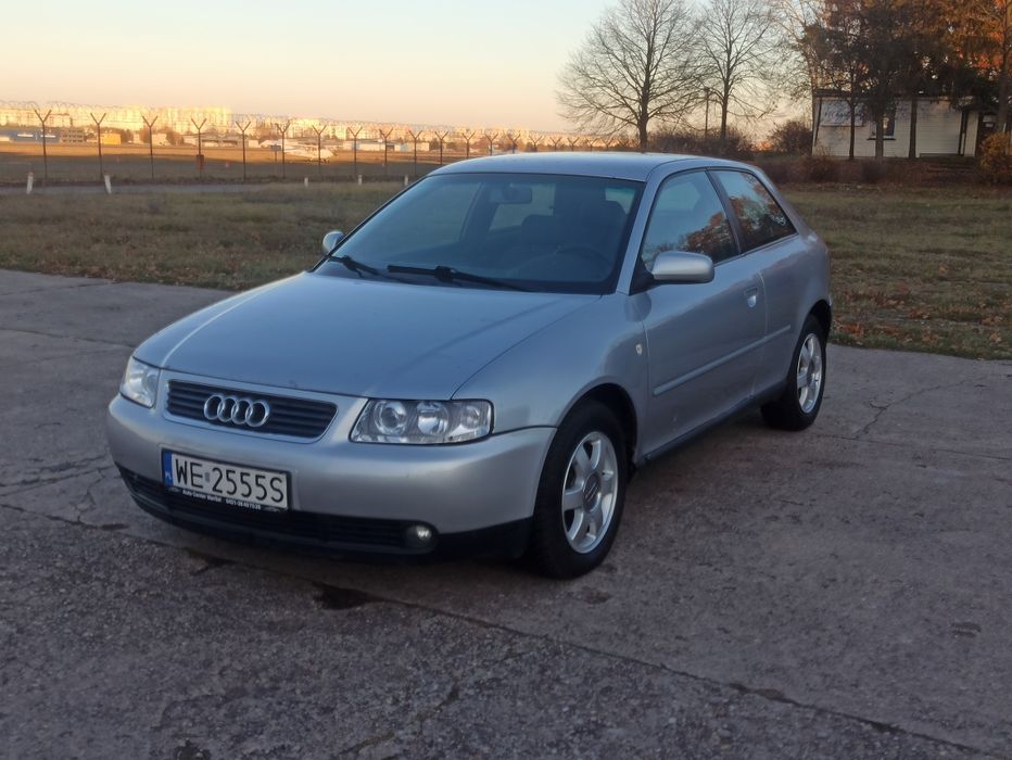 Audi A3 8L 1.8 125 KM LPG GAZ 3D