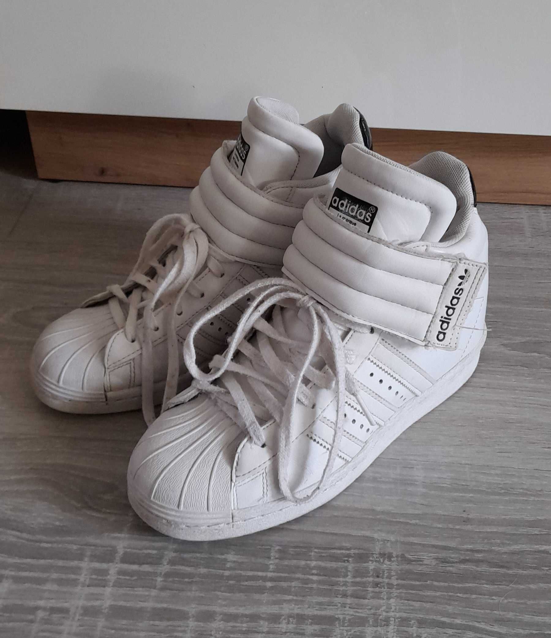 Adidas superstar w kropki sale