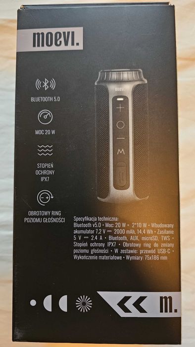 Moevi EGD 4812 NOWY
