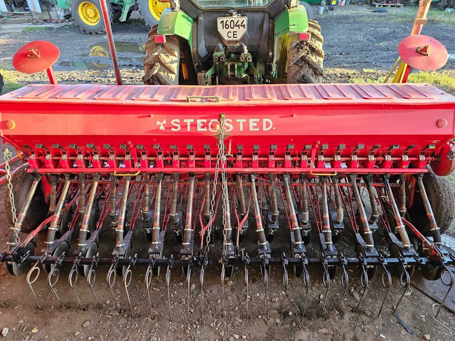 Продам зернову сівалку Stegsted 3м