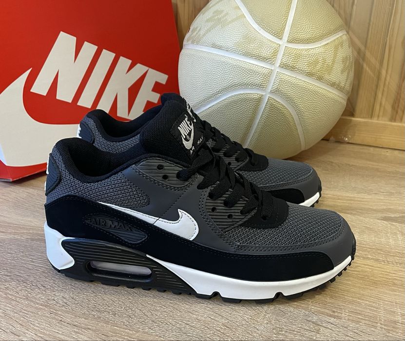 Nike Air Max 90 black grey 41-45.