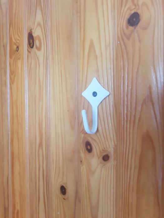 Wieszaki Ścienne Nowe Malowane Proszkowo