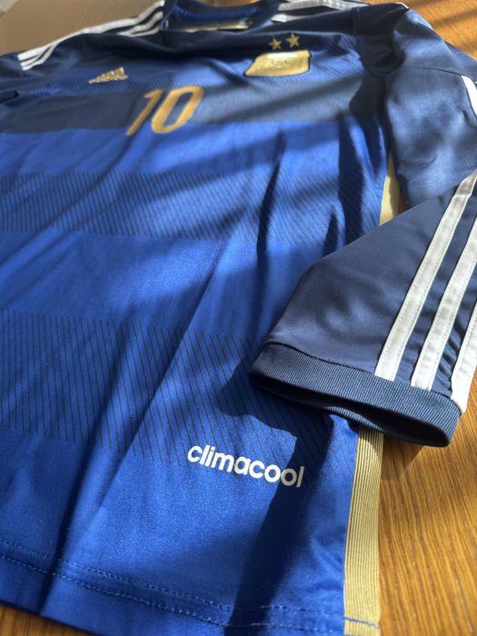 Camisola adidas 10 Maradona tam. L