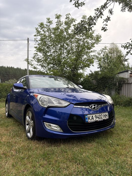 Hyundai Veloster хюндай велостер