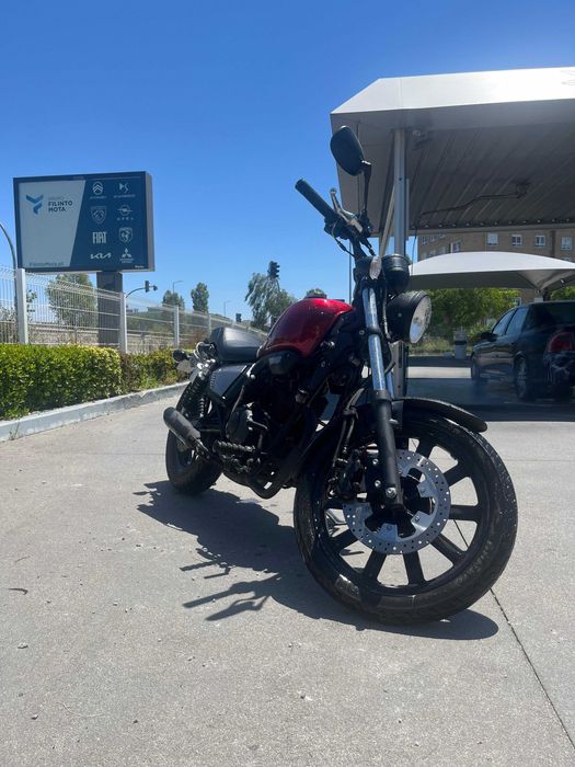 Keeway K-Light 125cc | 2022 | Excelente estado