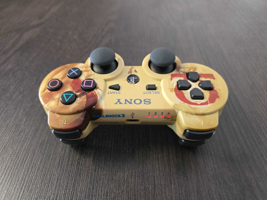 PS3 Comando God of War OFICIAL