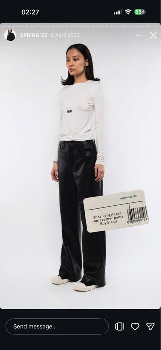 Лонгслів укр бренду Ace