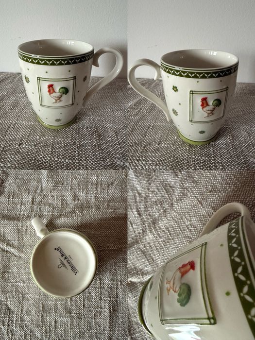 Пасхальний колекційний посуд Villeroy &Boch Farmers Spring