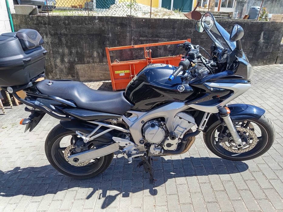 Mota Yamaha Fazer
