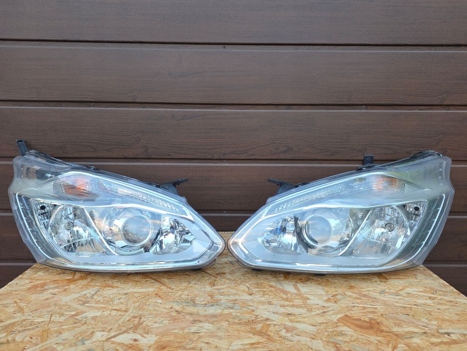 ford transit tourneo custom mk1 soczewka lampa lewy przód lewa przednia