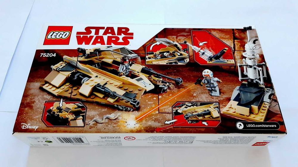Lego Star Wars 75204 Sandspeeder selado