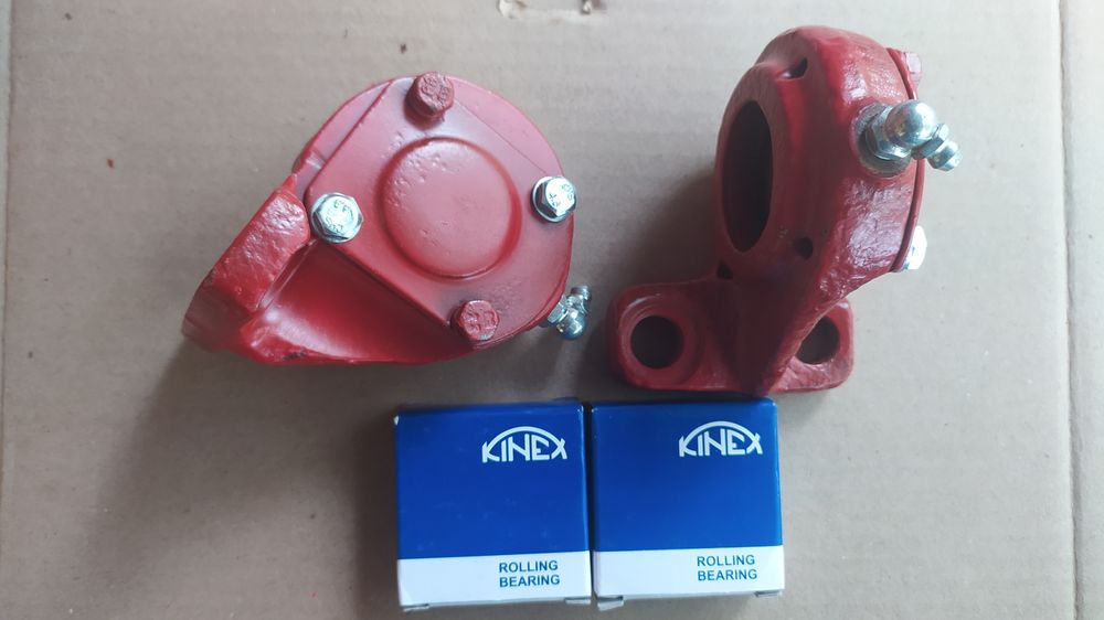 Корпуси підшипників 6204