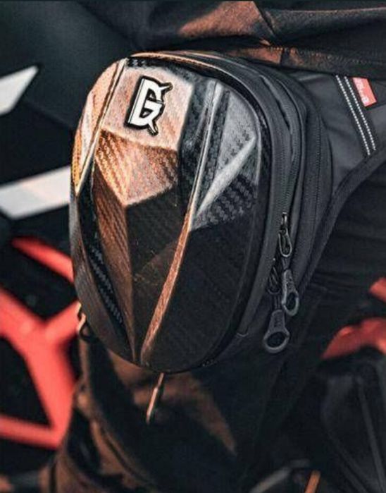 Мото сумка на бедро